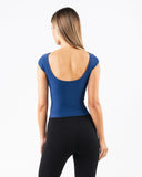 Basics Open Back Top - Oceania