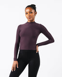 Basics Turtleneck - Black Garnet