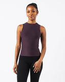 Basics Tank - Black Garnet