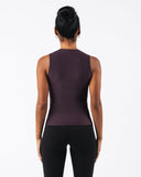 Basics Tank - Black Garnet