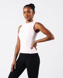 Basics Tank - Tea Rose