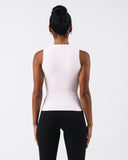 Basics Tank - Tea Rose