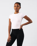 Basics Tee - Tea Rose