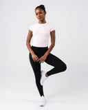 Basics Tee - Tea Rose