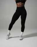 Pump Mid Rise Legging - Black