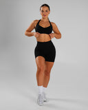 Amplify Ultra-High Rise Short - Black