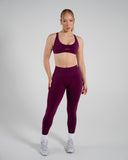Vortex Bra - Mulberry