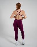 Vortex Bra - Mulberry