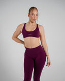Vortex Bra - Mulberry