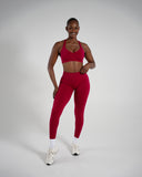 Elevate Bra in Strawberry Jam – Alphalete women's sports bra