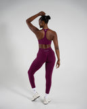Elevate Bra in Mulberry – Alphalete women's sports bra