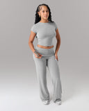 Cloud Tee - Heather Grey