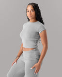 Cloud Tee - Heather Grey