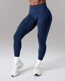 Contour Mid Rise Legging - Anchor