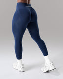 Contour Mid Rise Legging - Anchor