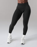 Contour Mid Rise Legging - Black