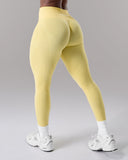 Contour Mid Rise Legging - Canary