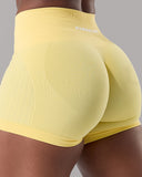 Contour Mid Rise Short - Canary