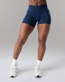 Contour Mid Rise Short - Anchor