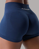 Contour Mid Rise Short - Anchor