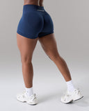 Contour Mid Rise Short - Anchor