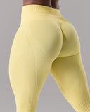 Contour Mid Rise Legging - Canary