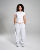 Core Midweight Fleece Sweatpant in LT Heather – Alphalete women's sweatpants