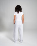 Core Midweight Fleece Sweatpant in LT Heather – women's sweatpants, view 4