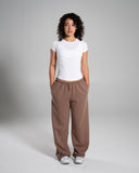 Core Midweight Fleece Sweatpant in Taupe – Alphalete women's sweatpants
