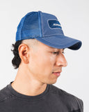 Core Trucker Hat in Varsity Blue – Alphalete unisex trucker hat