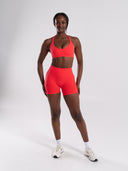 Elevate Bra - Neon Red