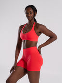 Elevate Bra - Neon Red