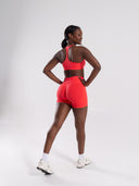 Elevate Bra - Neon Red