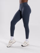Pump High Rise Legging - Dusty Navy