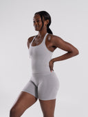 Mirror Tank - LT Heather