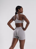 Elevate Bra - LT Heather
