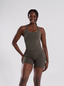 Mirror Tank - Khaki