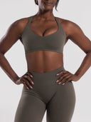 Elevate Bra - Khaki