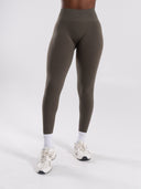 Pump High Rise Legging - Khaki