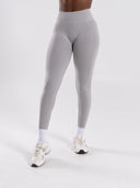 Pump High Rise Legging - LT Heather