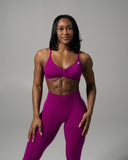 Sandy Bra - Dark Fuchsia