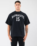 League Box Tee - Black