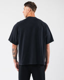 League Box Tee - Black