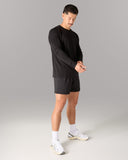 Essential LS Tee - Black