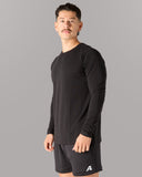 Essential LS Tee - Black