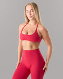 Aura Axis Bra - Scarlet