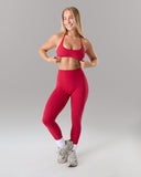 Aura Axis Bra - Scarlet