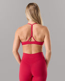 Aura Axis Bra - Scarlet