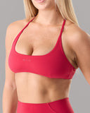 Axis Bra - Scarlet