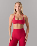 Aura Axis Bra - Scarlet